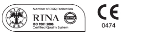 The Quality Management Systems of the production plant, Headquarter offices and building technical offices at Gazoldo degli Ippoliti are ISO 9001:2008 certified. Other certifications include: • CE marking for non-alloy structural steels (EN 10025) • CE marking for stainless steel flat products for construction purposes (EN 10088-4) • CE marking for structural tubes according to EU directive 89/106/EEC (EN 10219) • AD 2000 W2/W10 for stainless steel flat products for pressure purposes according to EU directive 97/23/EC